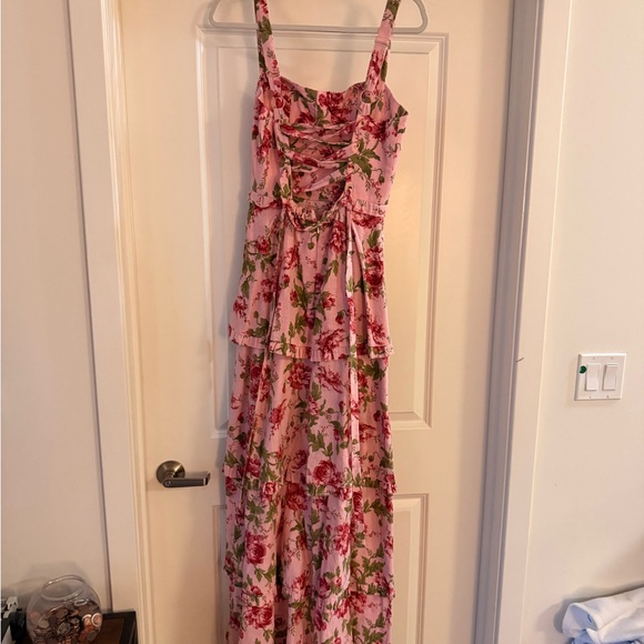 Show Me Your MuMu Lady Corset Dress - Garden color (like new!) - Picture 5 of 6